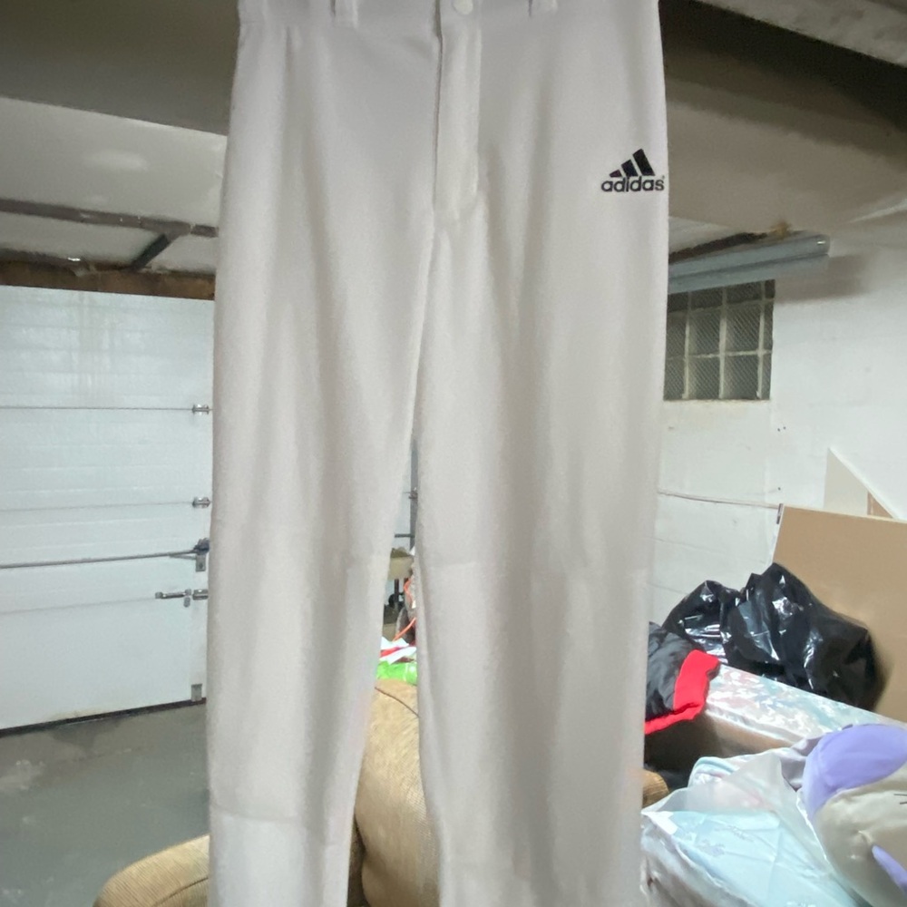 Adidas Men's White Pants